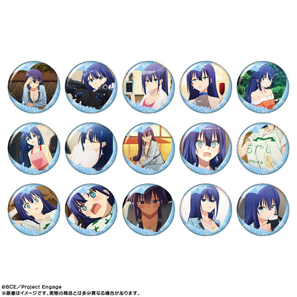『Engage Kiss』ピックアップキャラトレーディング缶バッジ 夕桐アヤノ BOX