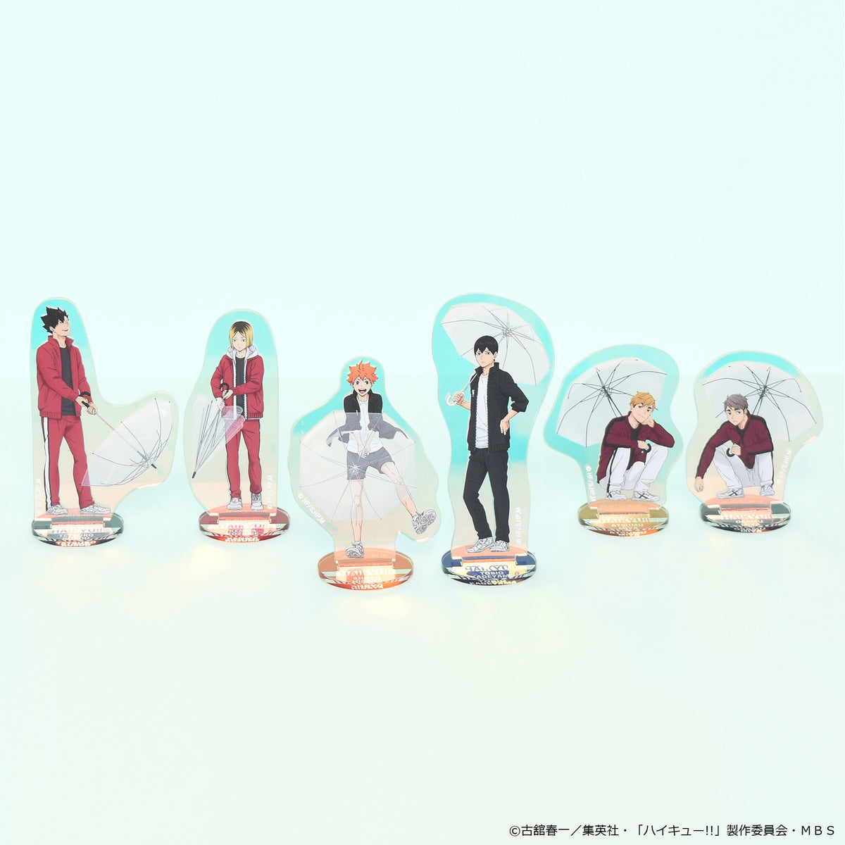 ハイキュー!!』オーロラアクリルスタンドrain(影山飛雄) - Anime Store.JP