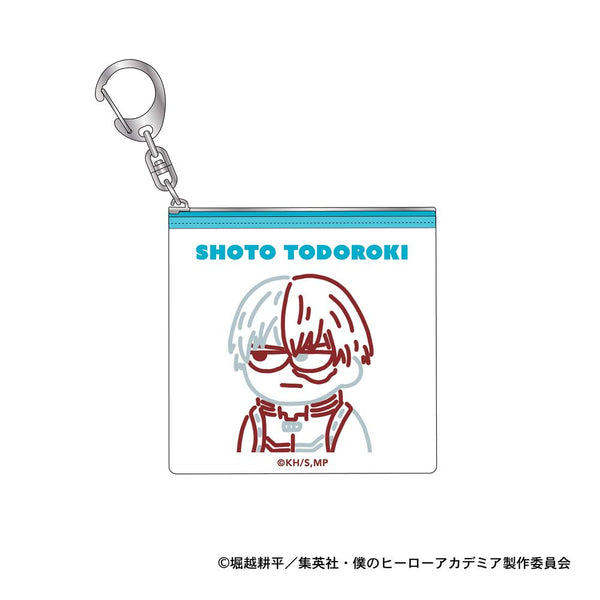 『僕のヒーローアカデミア』ジロリ PVCミニケース-ラインアートVer.- 轟焦凍