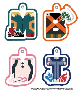 『僕のヒーローアカデミア』トレーディングイニシャルワッペンバッジ【BOX】