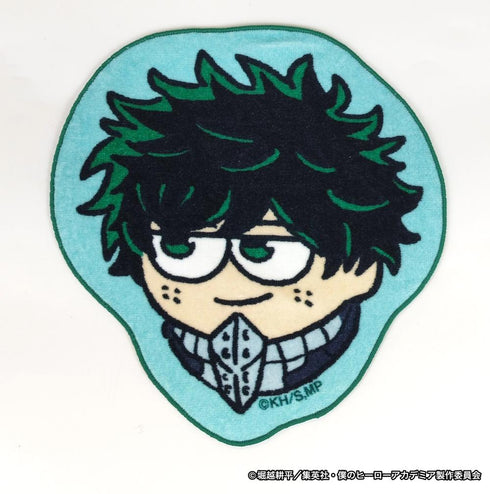 『僕のヒーローアカデミア』ジロリ ダイカットタオル 緑谷出久