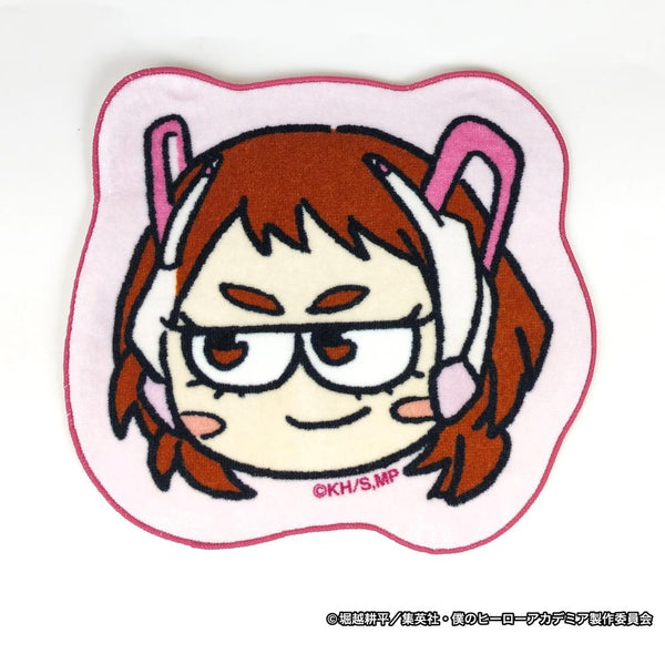 『僕のヒーローアカデミア』ジロリ ダイカットタオル 麗日お茶子