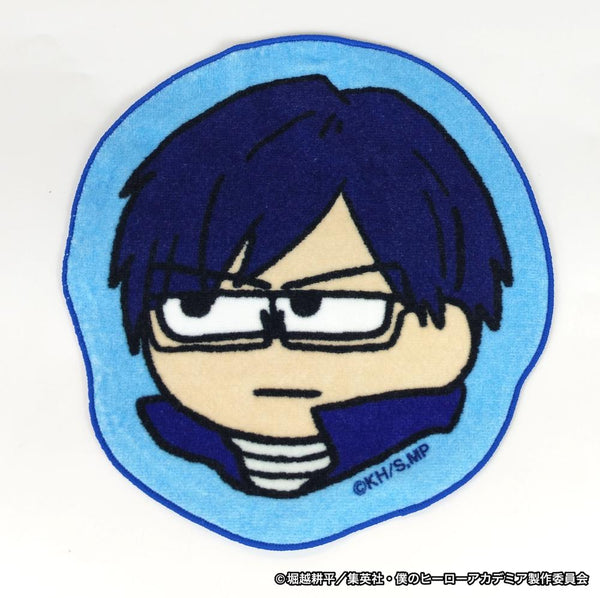 『僕のヒーローアカデミア』ジロリ ダイカットタオル 飯田天哉