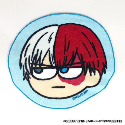 『僕のヒーローアカデミア』ジロリ ダイカットタオル 轟焦凍