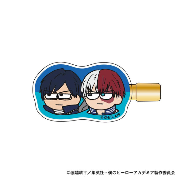 『僕のヒーローアカデミア』ジロリ ヘアクリップ 飯田天哉&轟焦凍