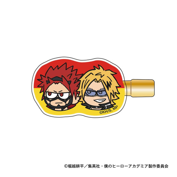 『僕のヒーローアカデミア』ジロリ ヘアクリップ 切島鋭児郎&上鳴電気