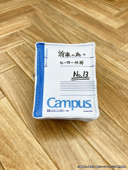 『僕のヒーローアカデミア』デクのノート風ケース付きエコバッグ