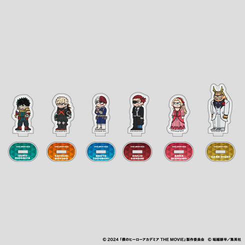 『僕のヒーローアカデミア THE MOVIE ユアネクスト』ジロリ TDミニアクリルスタンド【BOX】