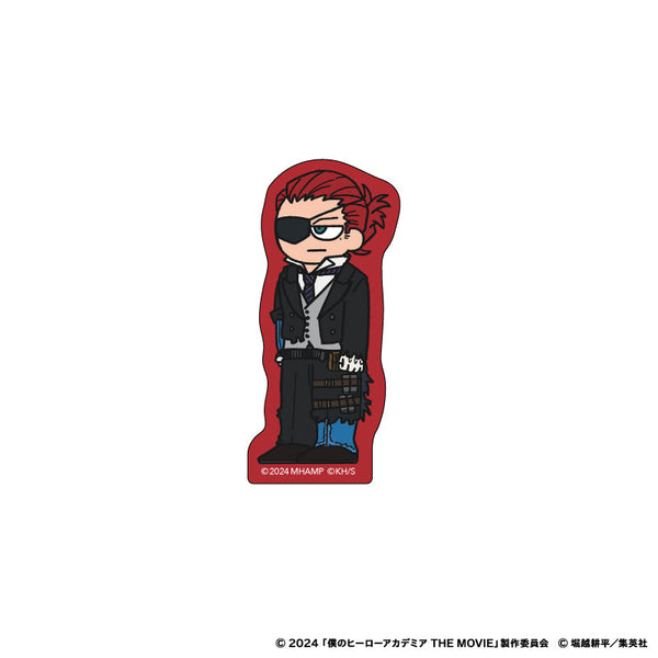 『僕のヒーローアカデミア THE MOVIE ユアネクスト』ジロリ ダイカットステッカー ジュリオ・ガンディーニ