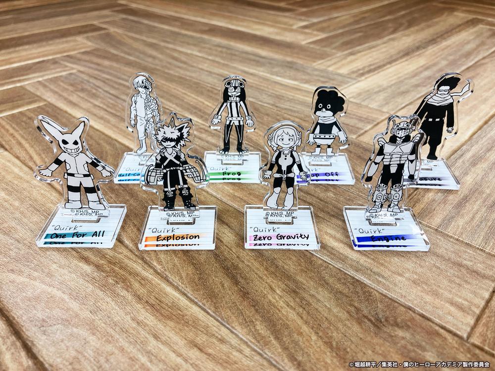 ヒロアカPLAZA TDミニアクリルスタンド デクのノート風ver. BOX ヒロアカ TDミニアクリルスタンド 〜デクのノート風ver