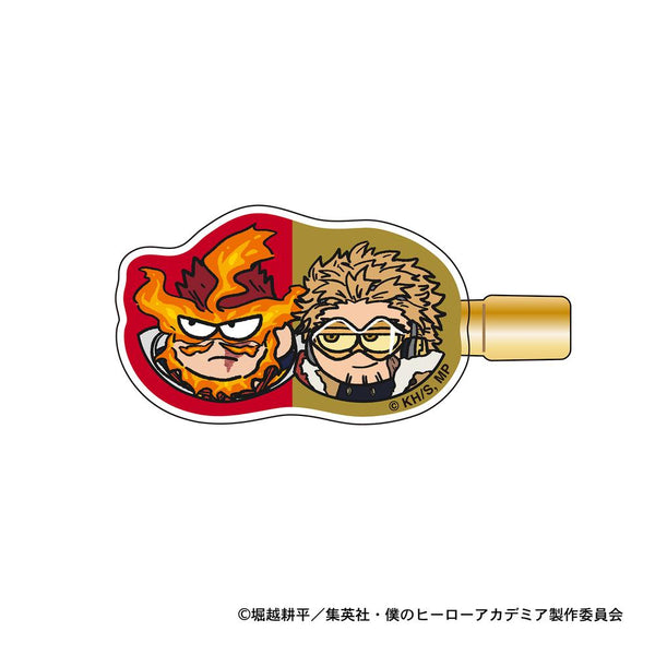 『僕のヒーローアカデミア』ジロリ ヘアクリップ エンデヴァー・ホークス