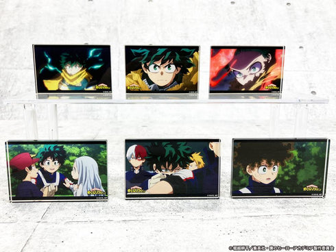『僕のヒーローアカデミア』TD場面写アクリルブロック-緑谷出久Ver.-【BOX】