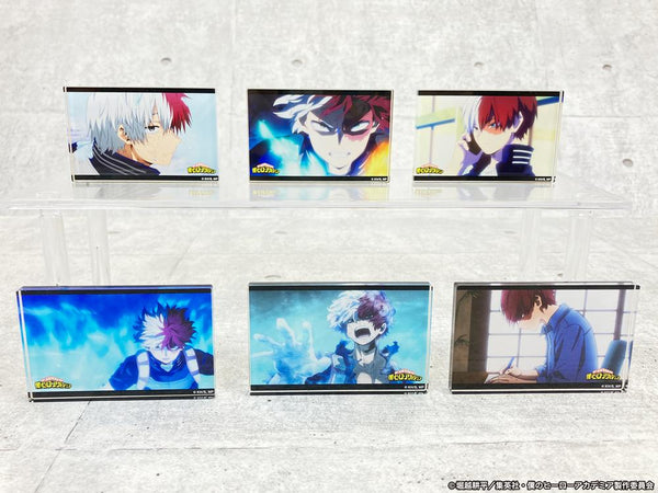 『僕のヒーローアカデミア』TD場面写アクリルブロック-轟焦凍Ver.-【BOX】