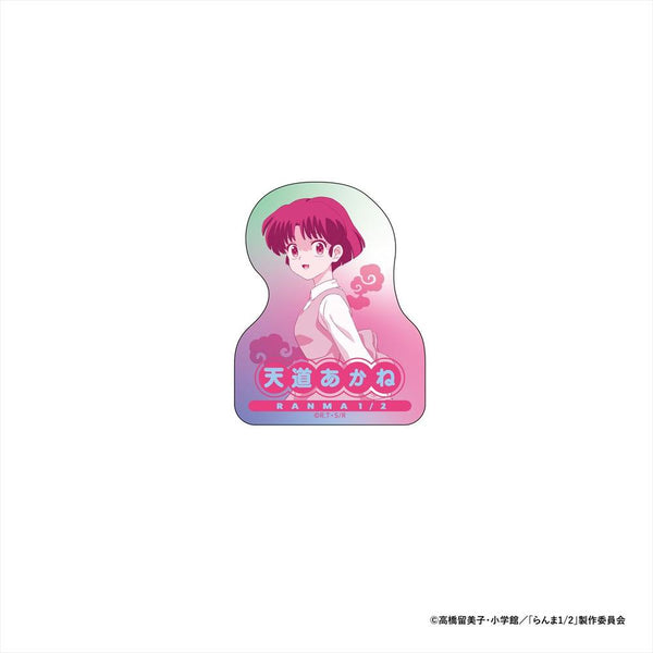 『らんま1/2』ダイカットステッカー 天道あかね
