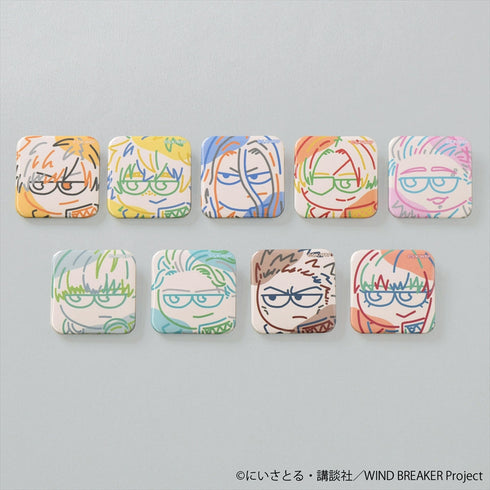 『WIND BREAKER』ジロリ トレーディングかくかん【BOX】