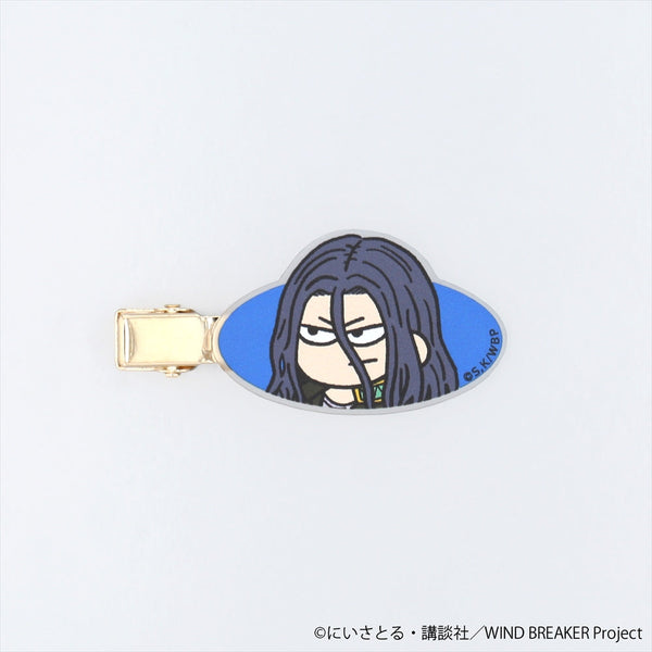 『WIND BREAKER』ジロリ ヘアクリップ 杉下京太郎