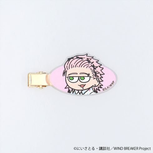 『WIND BREAKER』ジロリ ヘアクリップ 桐生三輝