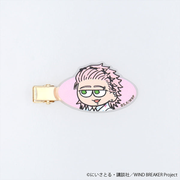 『WIND BREAKER』ジロリ ヘアクリップ 桐生三輝