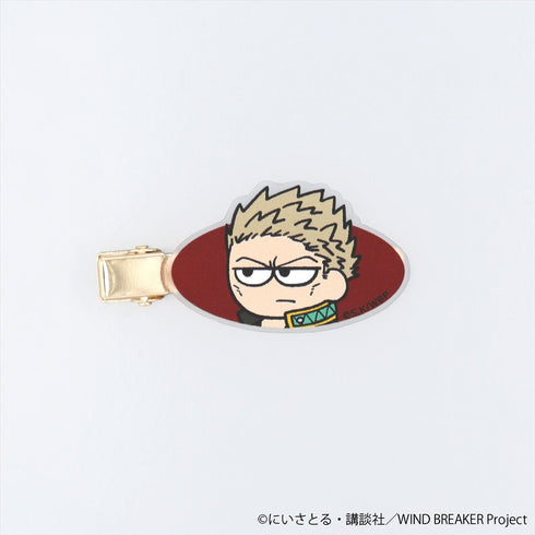 『WIND BREAKER』ジロリ ヘアクリップ 柊登馬