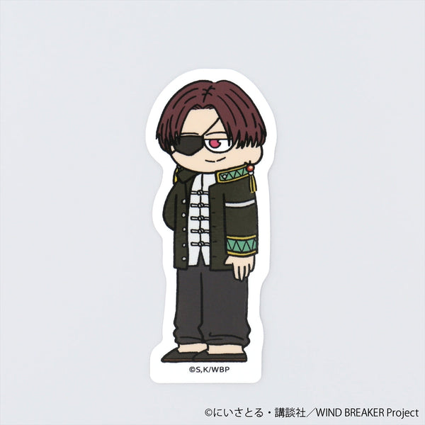 『WIND BREAKER』ジロリ ダイカットステッカー 蘇枋隼飛