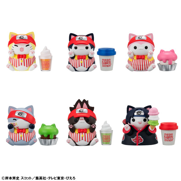 『NARUTO-ナルト-』MEGA CAT PROJECT ニャルト! MEGACAT DINNER【BOX】