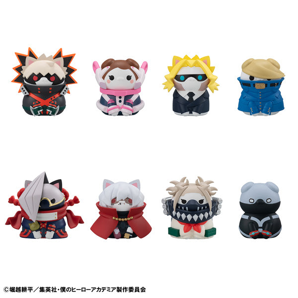 『僕のヒーローアカデミア』MEGA CAT PROJECT ヒロアカニャンコNO.02【BOX】