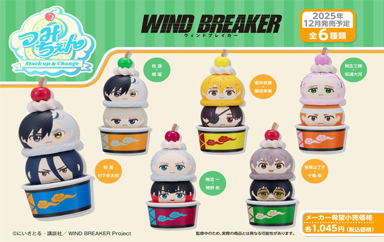 TVアニメ『WIND BREAKER』 ラメキラカンバッジコレクション2