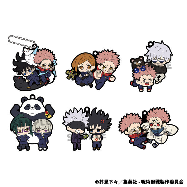 『呪術廻戦』ラバーマスコット バディコレ【BOX】【202506再販】