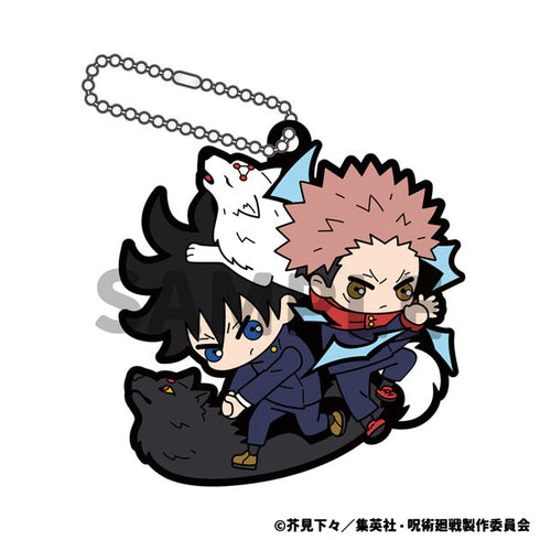 『呪術廻戦』ラバーマスコット バディコレ【BOX】【202506再販】