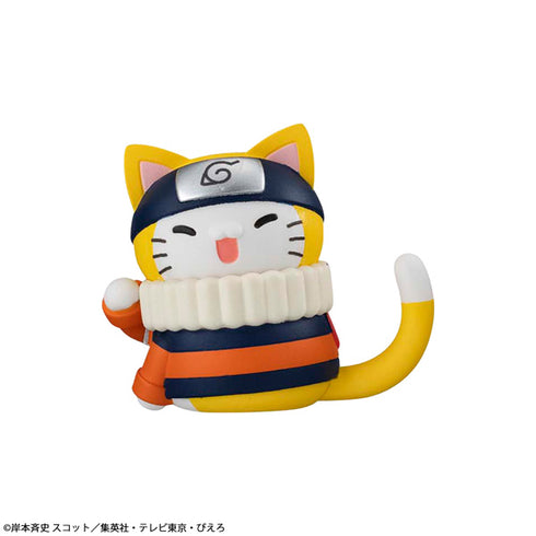 『NARUTO-ナルト- 疾風伝』MEGA CAT PROJECT ニャルト! 木ノ葉の愉快なニャンコたち編REBOOT【BOX】