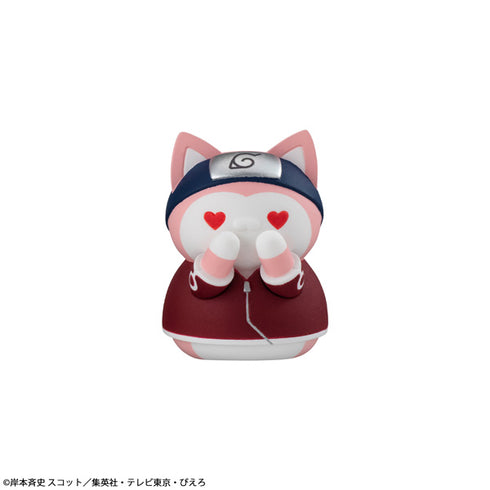 『NARUTO-ナルト- 疾風伝』MEGA CAT PROJECT ニャルト! 木ノ葉の愉快なニャンコたち編REBOOT【BOX】
