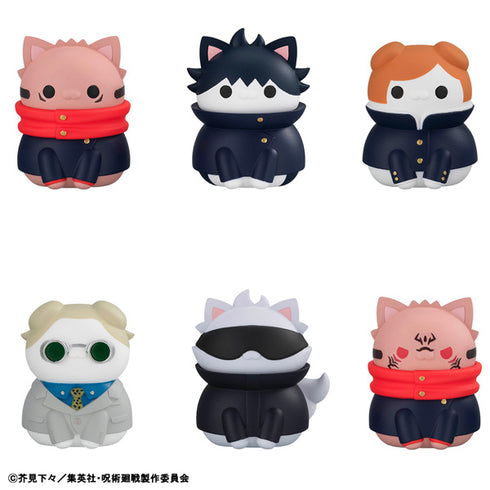 『呪術廻戦』MEGA CAT PROJECT 呪術ニャンコ 渋谷事変【BOX】【202605再販】