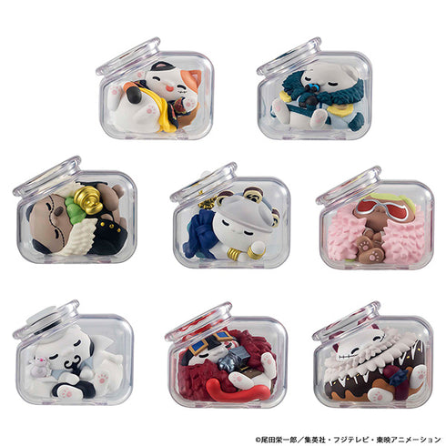 『ワンピース』MEGA CAT PROJECT おやすみニャンピースニャーン!好敵手編【BOX】