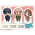 "Jujutsu Kaisen" Acrylic Stand: Buddy Collection 5th Anniversary - Megumi Fushiguro, Yuji Itadori, and Nobara Kugisaki