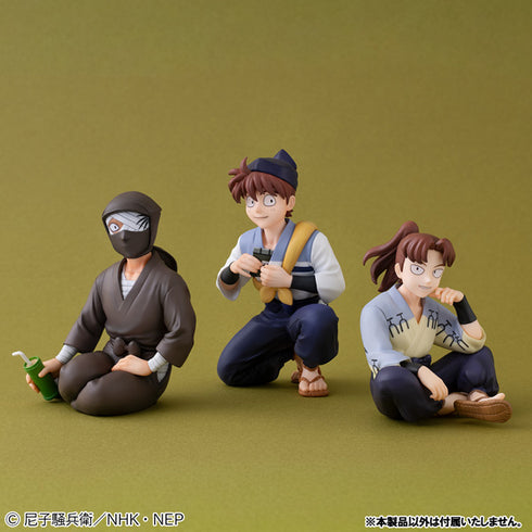 "Nintama Rantarō" G.E.M. Series: Mr. Doi in the Palm of Your Hand