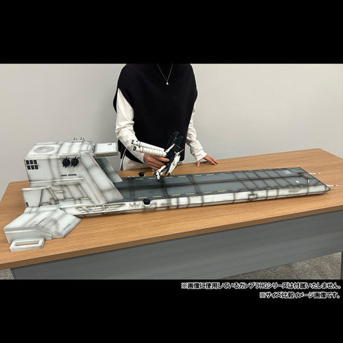 『機動戦士ガンダムUC』Realistic Model Series 1/144 HG用 ネェル・アーガマ カタパルトデッキ(UC Ver.)