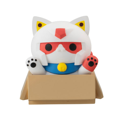 『機動戦士ガンダム』MEGA CAT PROJECT 機動戦士ニャンダム 地球連邦軍だニャー!【BOX】【202605再販】