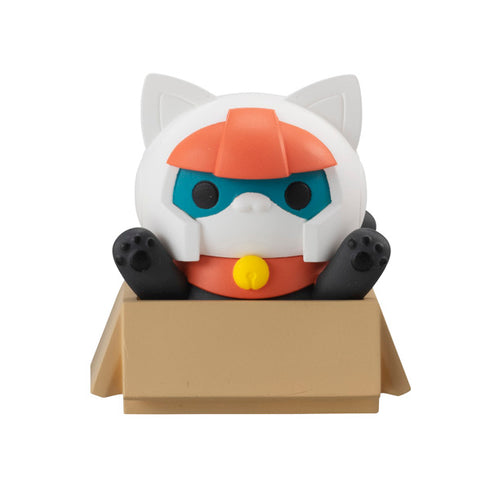 『機動戦士ガンダム』MEGA CAT PROJECT 機動戦士ニャンダム 地球連邦軍だニャー!【BOX】【202605再販】