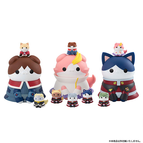 『機動戦士ガンダムSEED』MEGA CAT PROJECT 機動戦士ニャンダムSEED 偽りのニャンコ【BOX】