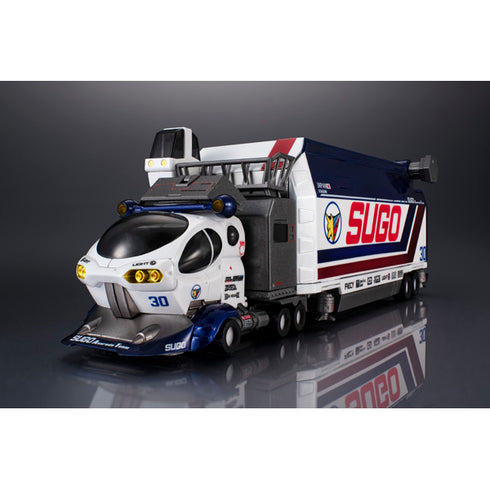 『新世紀GPXサイバーフォーミュラ』サイバーフォーミュラコレクション -Heritage Edition- DX スゴウレガード10V5000&スーパーアスラーダ01 サーキットモード