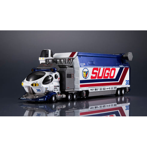 『新世紀GPXサイバーフォーミュラ』サイバーフォーミュラコレクション -Heritage Edition- DX スゴウレガード10V5000&スーパーアスラーダ01 サーキットモード