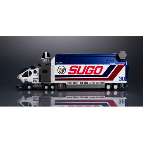 『新世紀GPXサイバーフォーミュラ』サイバーフォーミュラコレクション -Heritage Edition- DX スゴウレガード10V5000&スーパーアスラーダ01 サーキットモード