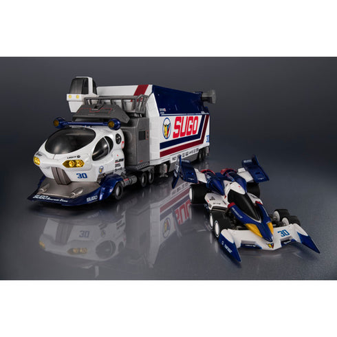 『新世紀GPXサイバーフォーミュラ』サイバーフォーミュラコレクション -Heritage Edition- DX スゴウレガード10V5000&スーパーアスラーダ01 サーキットモード