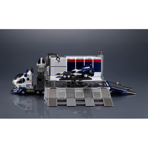 『新世紀GPXサイバーフォーミュラ』サイバーフォーミュラコレクション -Heritage Edition- DX スゴウレガード10V5000&スーパーアスラーダ01 サーキットモード