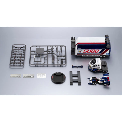 『新世紀GPXサイバーフォーミュラ』サイバーフォーミュラコレクション -Heritage Edition- DX スゴウレガード10V5000&スーパーアスラーダ01 サーキットモード