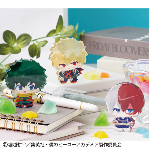 『僕のヒーローアカデミア』カラころ-Clear Candy Figures-【BOX】