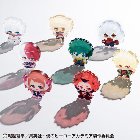 『僕のヒーローアカデミア』カラころ-Clear Candy Figures-【BOX】