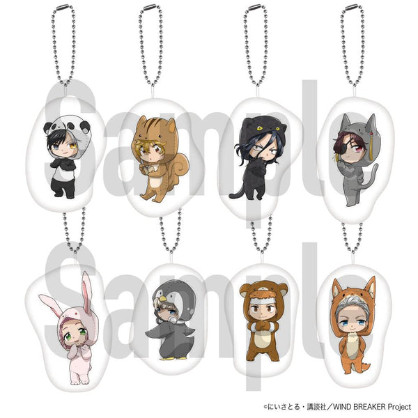 『WIND BREAKER』トレーディングプリントマスコット【BOX】