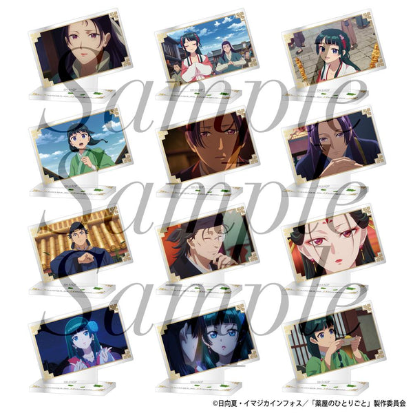 『薬屋のひとりごと』トレーディングミニプレートスタンド Vol.2【BOX】