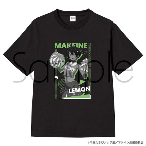 『負けヒロインが多すぎる!』Tシャツ 描きおろし 焼塩檸檬